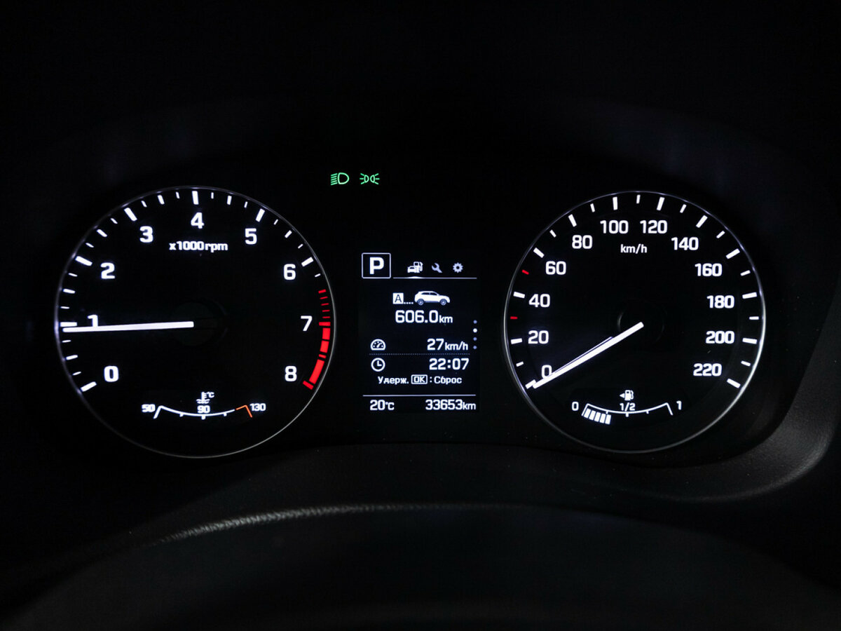 Хендай Крета б/у, 2021, Автоматическая. Фото: #11