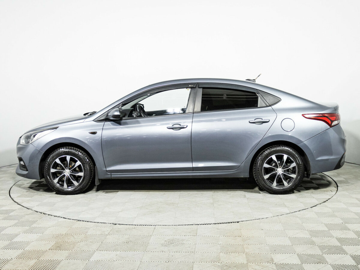 Хендай Солярис б/у, 2017, Автоматическая. Фото: #7