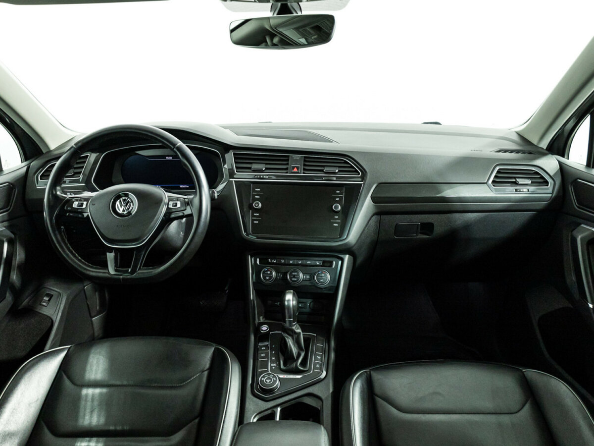 Фольксваген Тигуан б/у, 2018, Роботизированная. Фото: #12