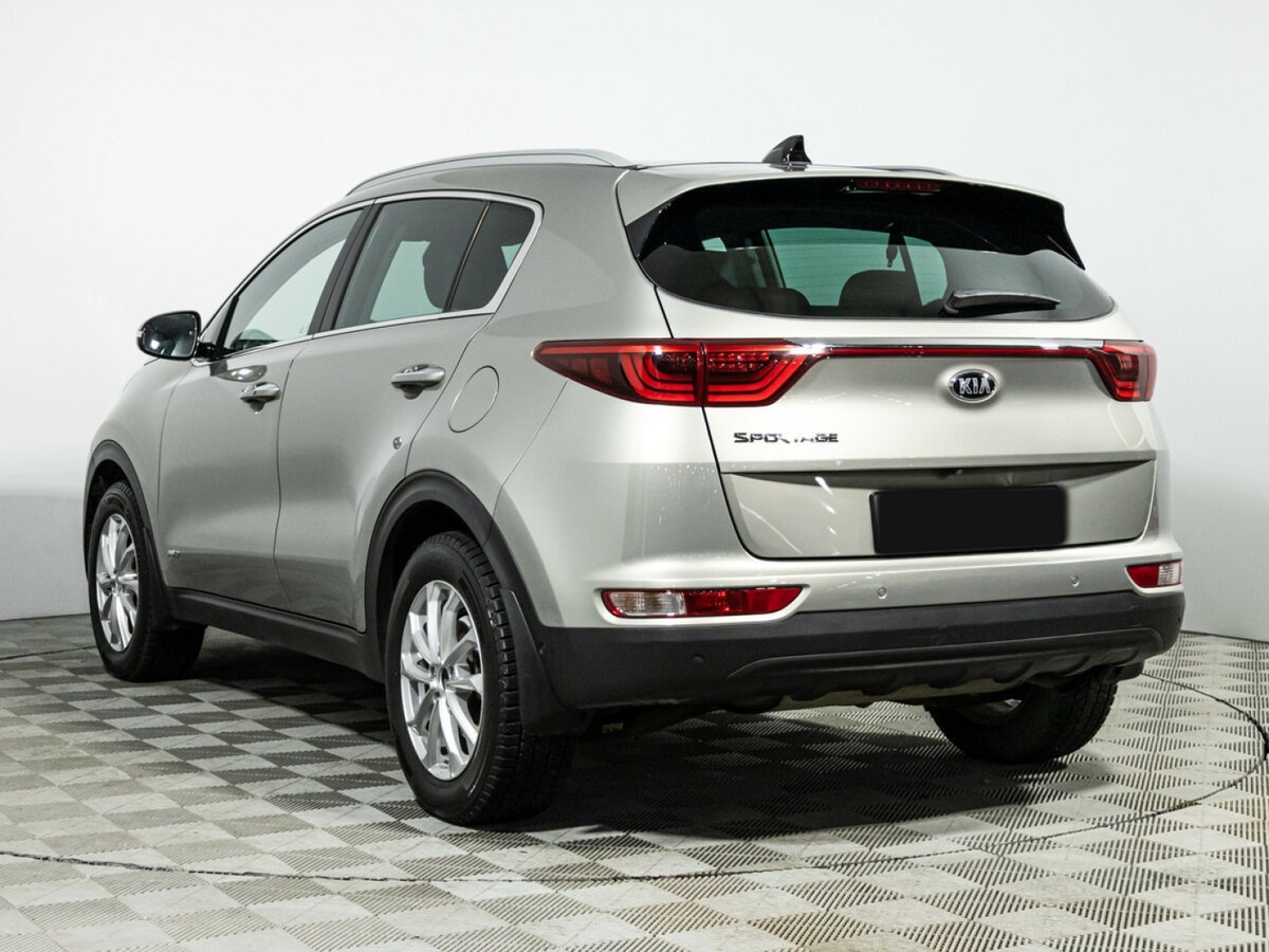 Киа Спортейдж б/у, 2016, Автоматическая. Фото: #5