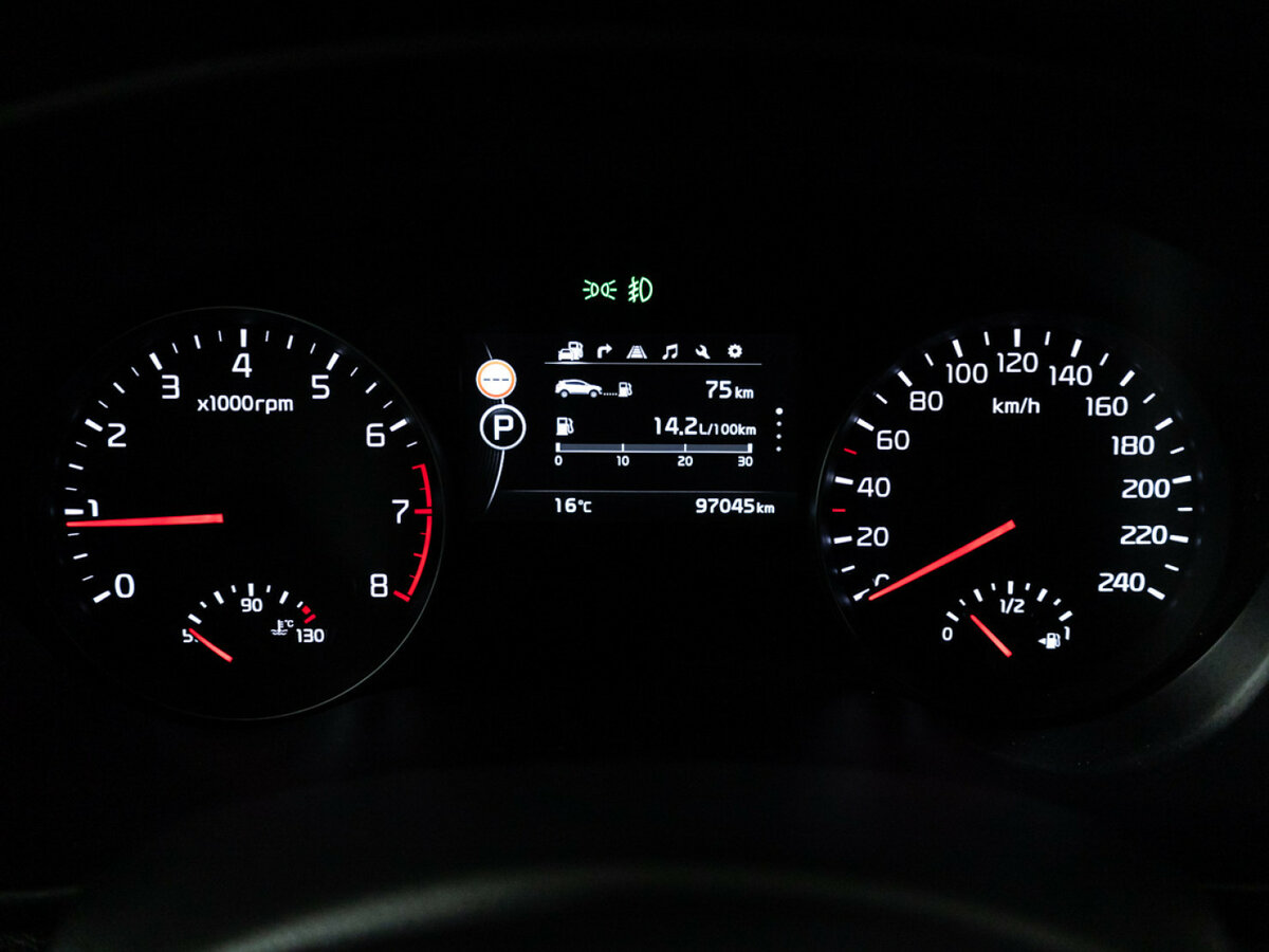 Киа Спортейдж б/у, 2016, Автоматическая. Фото: #10