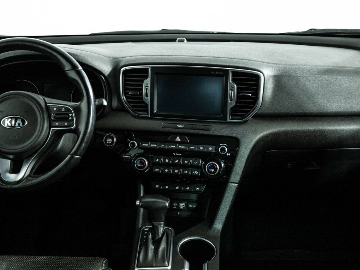 Киа Спортейдж б/у, 2016, Автоматическая. Фото: #12