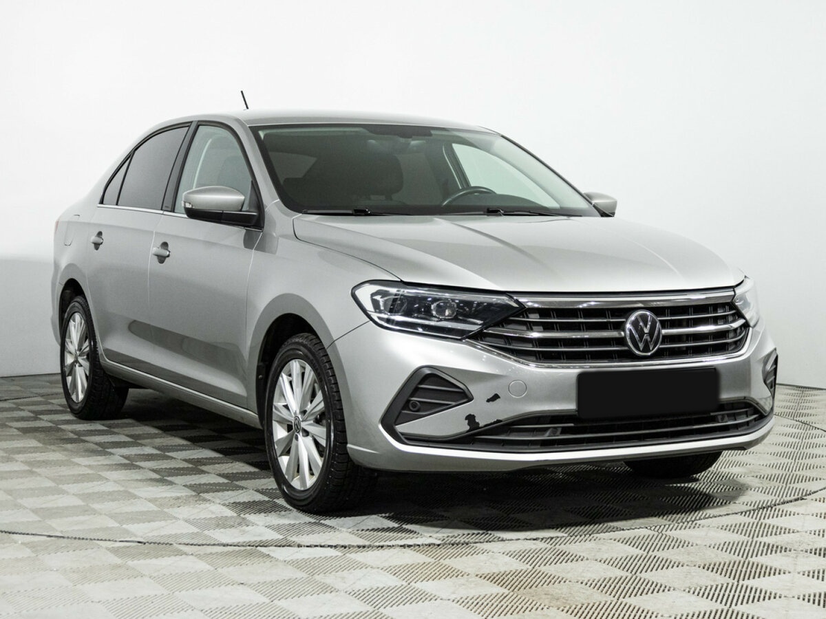 Фольксваген Поло б/у, 2022, Роботизированная. Фото: #2