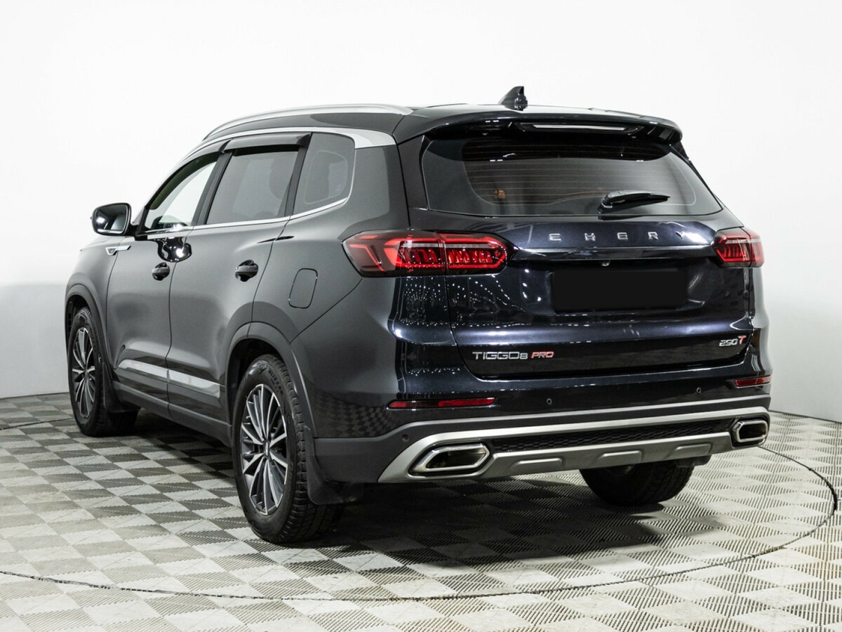 Чери Тигго 8 Про б/у, 2021, Роботизированная. Фото: #6