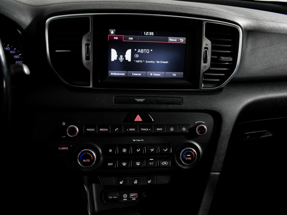 Киа Спортейдж б/у, 2017, Автоматическая. Фото: #16