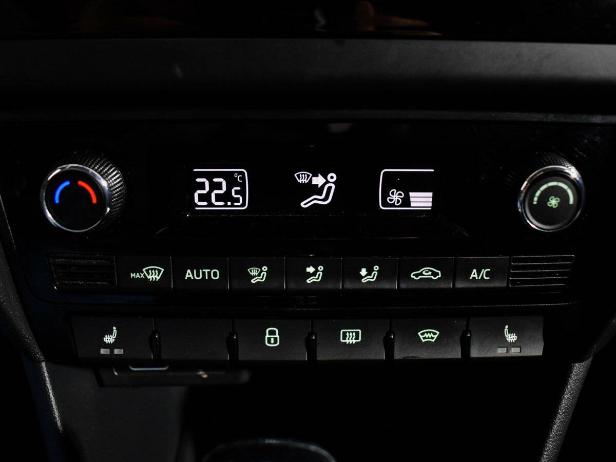 Шкода Рапид б/у, 2018, Автоматическая. Фото: #17