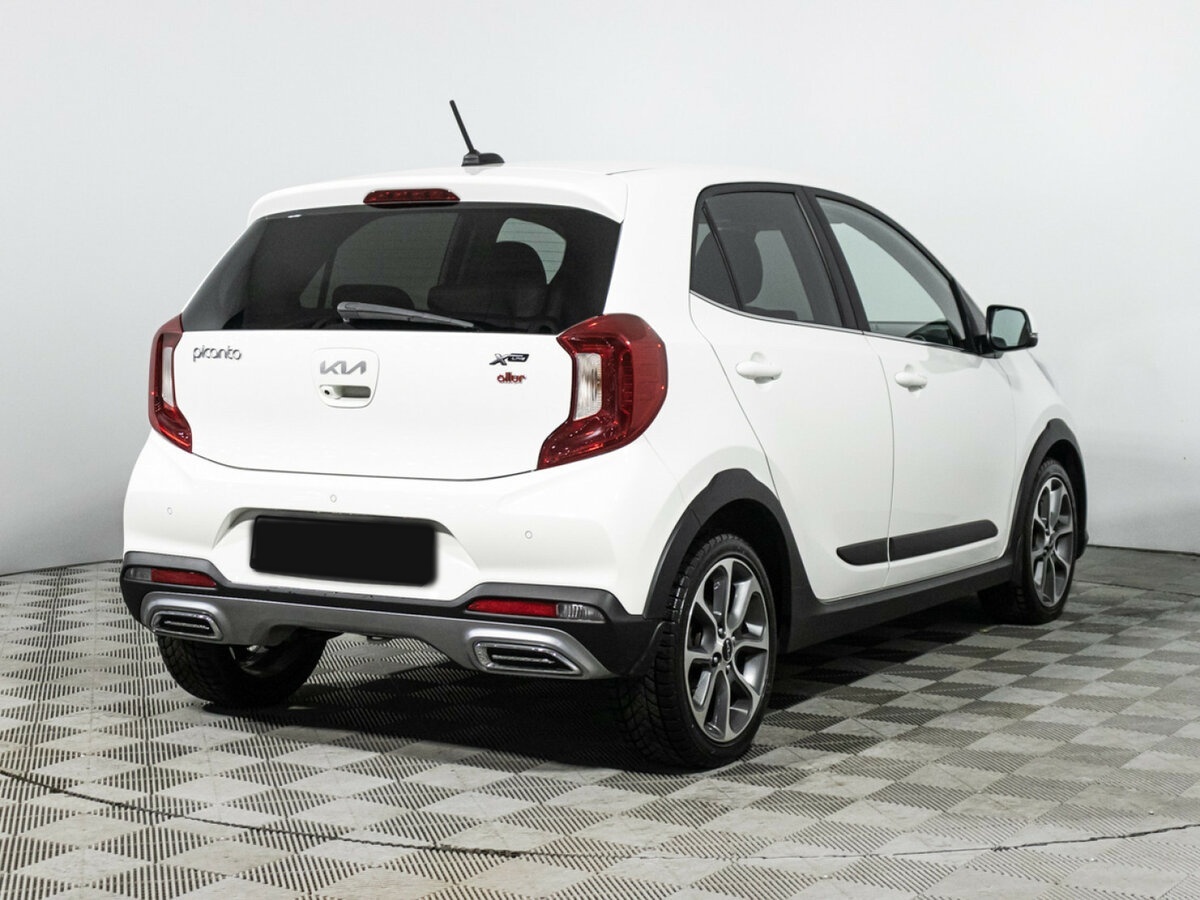 Киа Пиканто б/у, 2023, Автоматическая. Фото: #4
