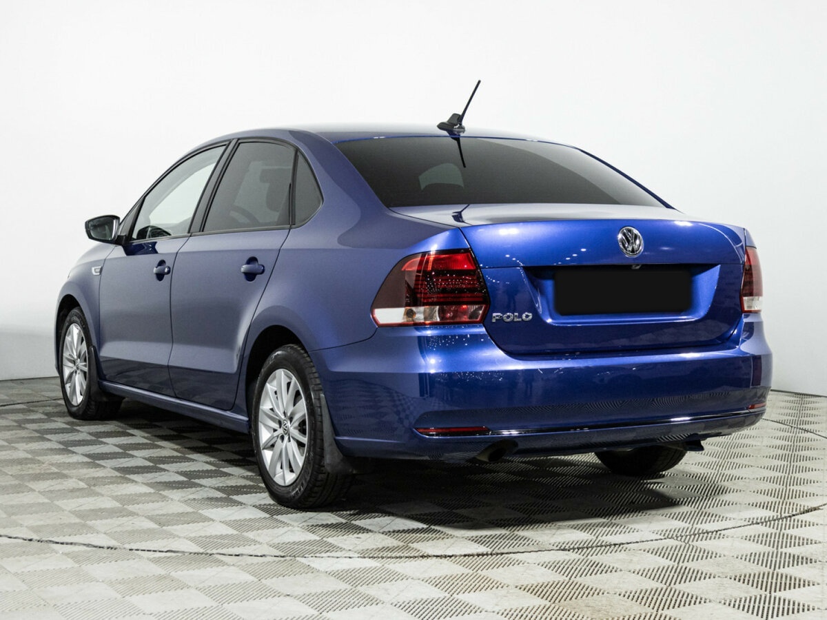 Фольксваген Поло б/у, 2020, Автоматическая. Фото: #6