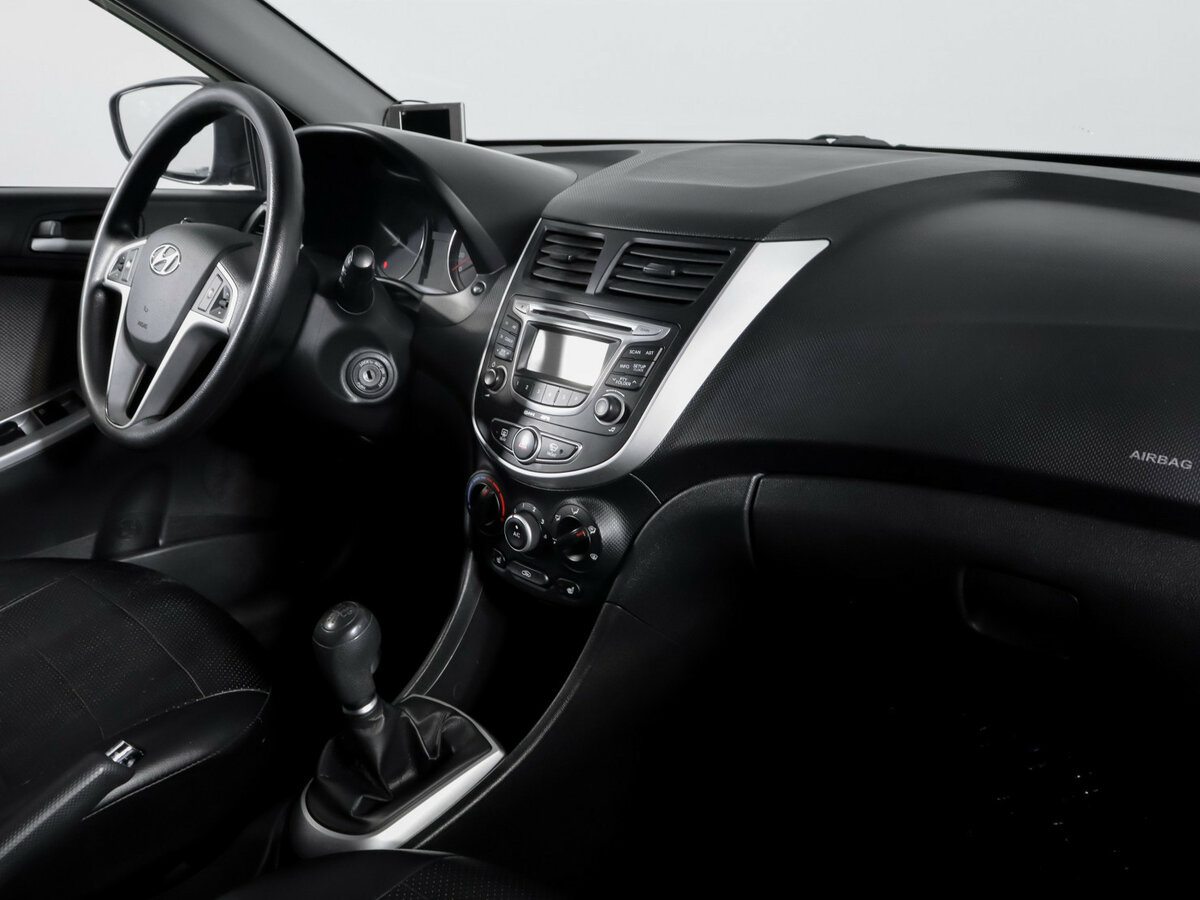 Хендай Солярис б/у, 2013, Механическая. Фото: #6