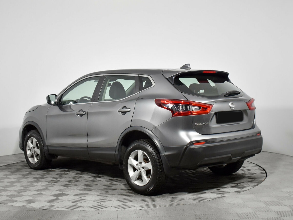 Ниссан Кашкай б/у, 2019, Вариатор. Фото: #6