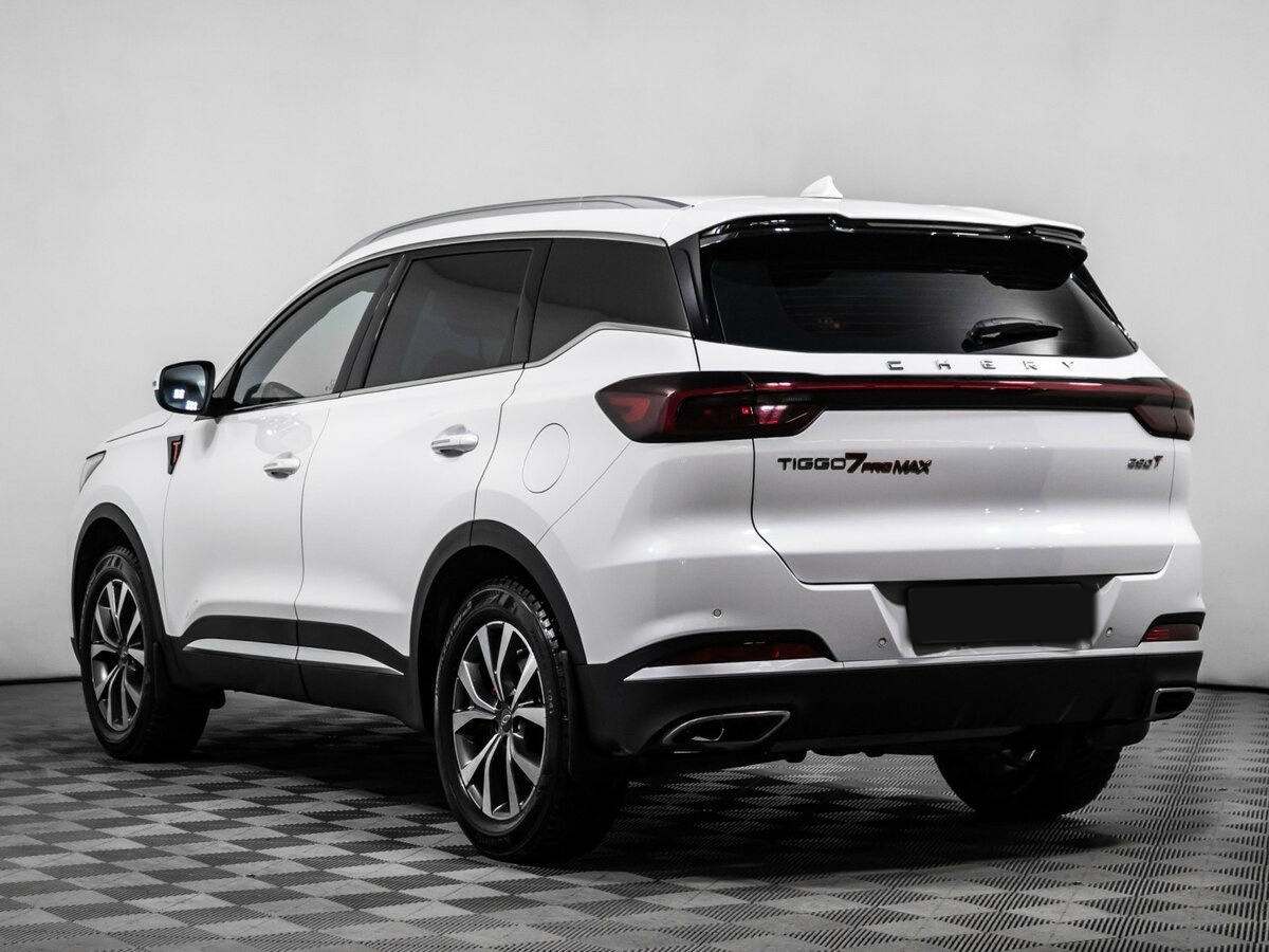 Чери Тигго 7 Про Макс б/у, 2024, Роботизированная. Фото: #5