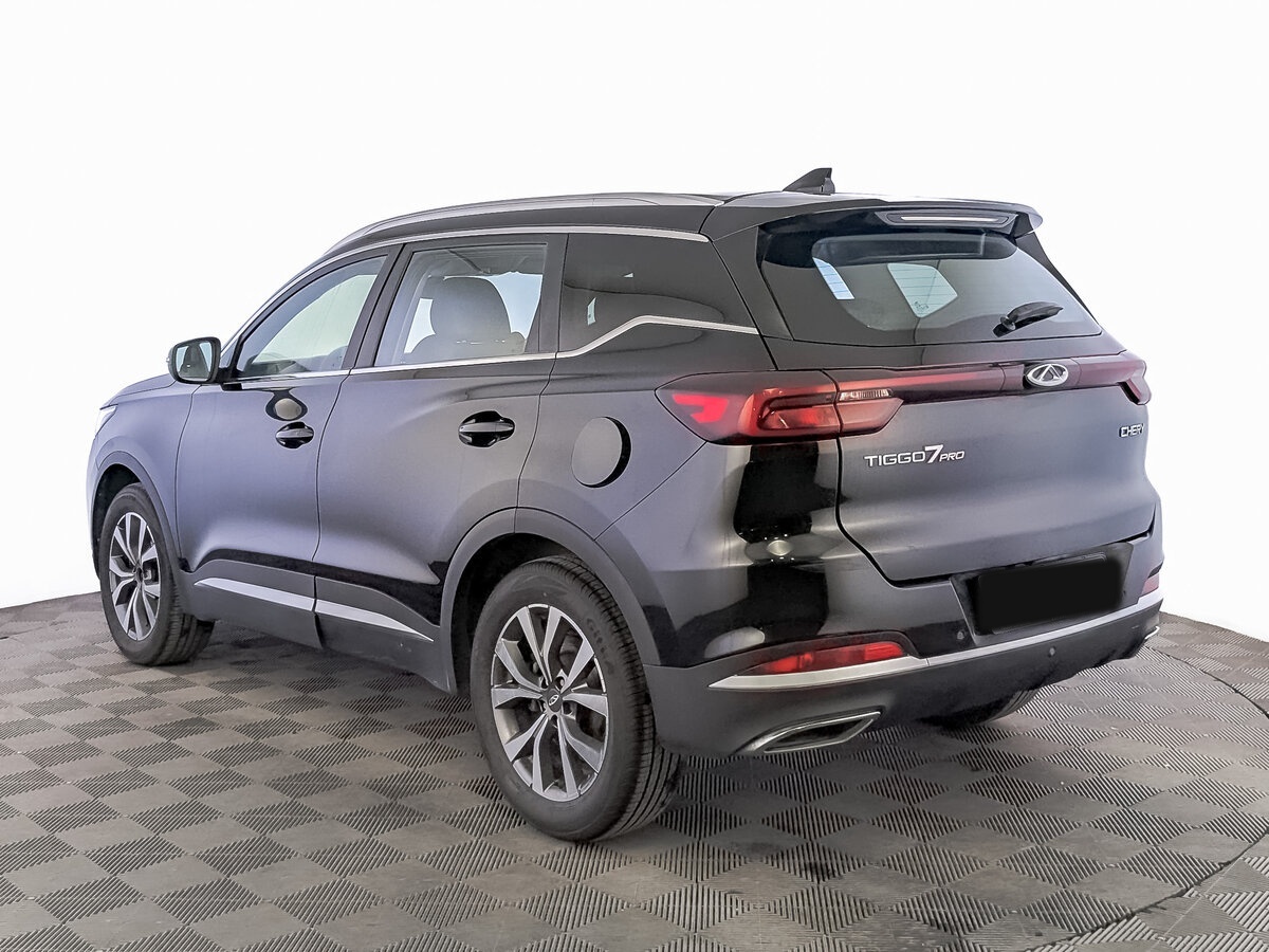 Chery Tiggo 7 Pro б/у, 2022, Вариатор. Фото: #6