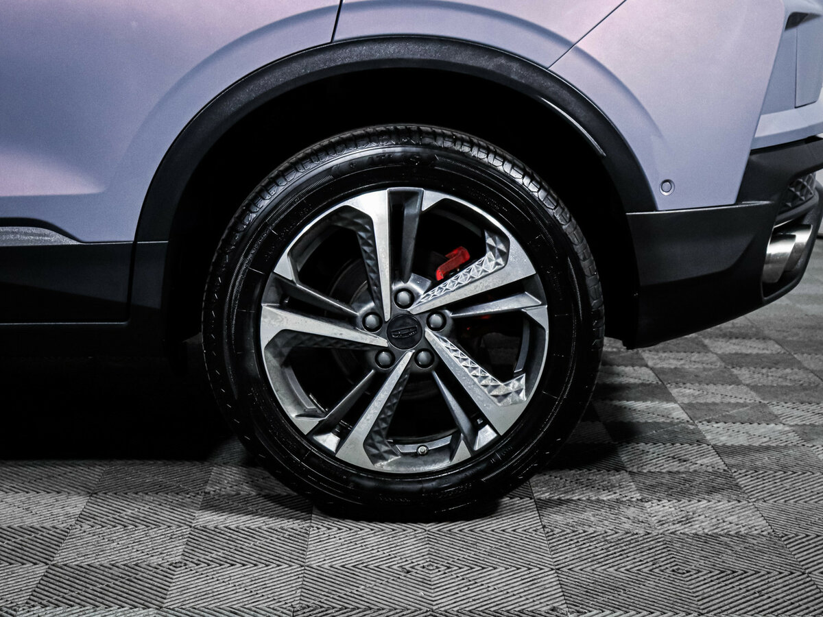 Джили Кулрэй б/у, 2024, Роботизированная. Фото: #11