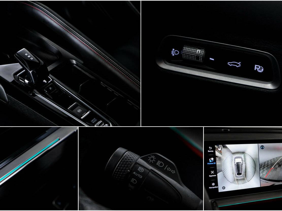 Джили Кулрэй б/у, 2024, Роботизированная. Фото: #15