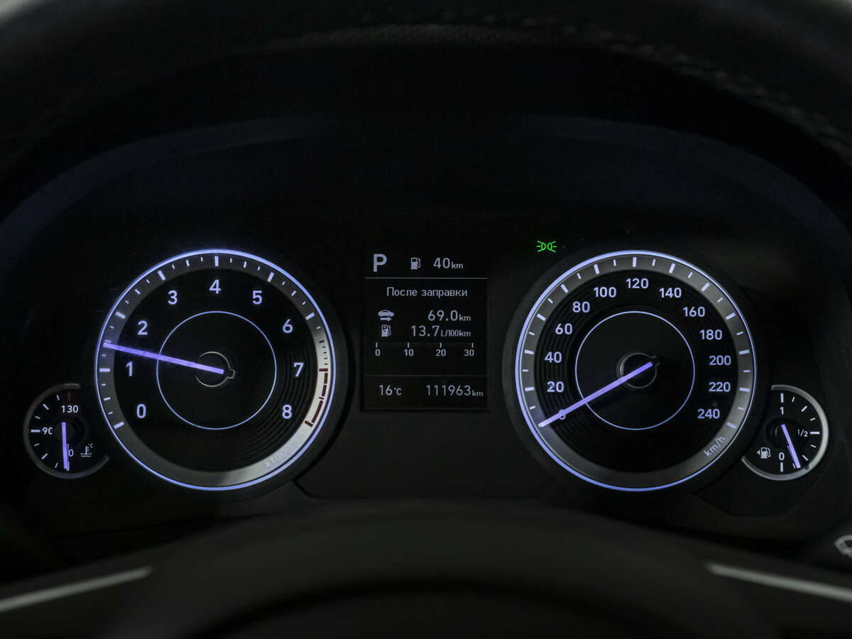 Хендай Крета б/у, 2021, Автоматическая. Фото: #9