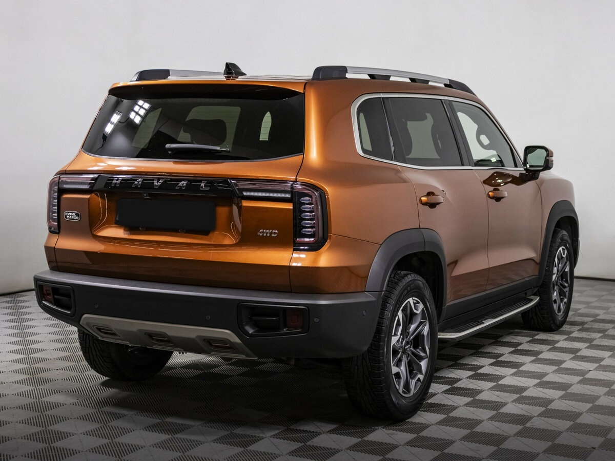 Haval Dargo б/у, 2023, Роботизированная. Фото: #3