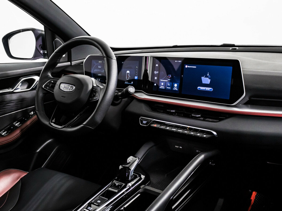 Джили Кулрэй б/у, 2024, Роботизированная. Фото: #8