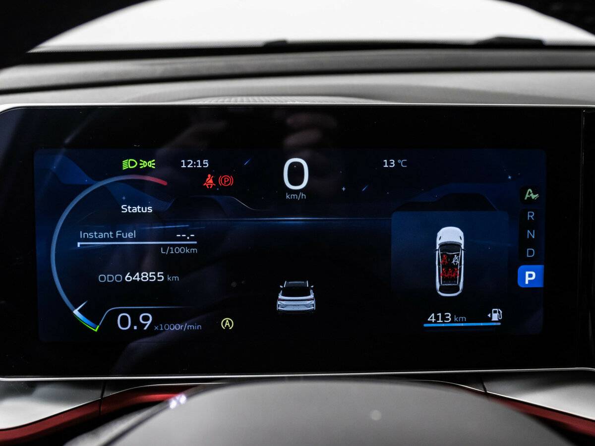 Джили Кулрэй б/у, 2024, Роботизированная. Фото: #9