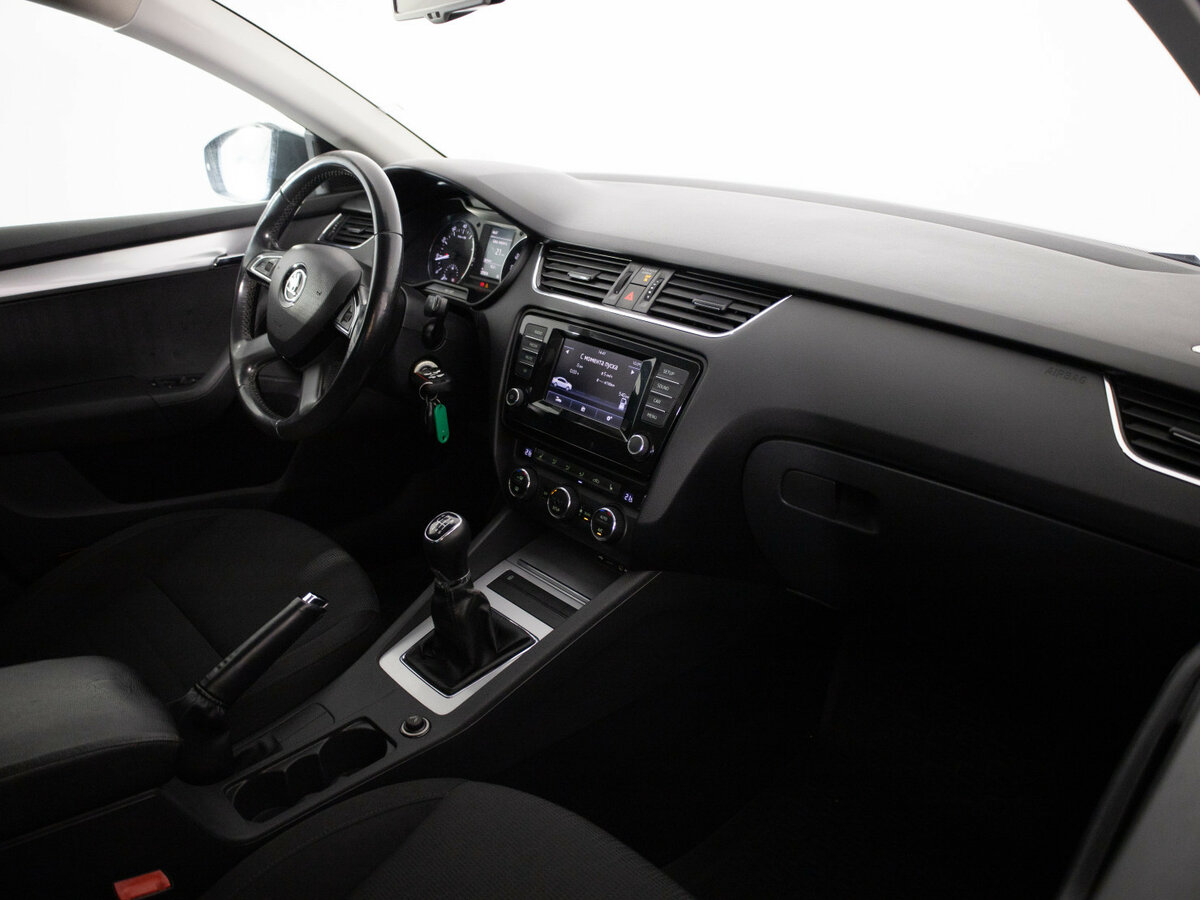 Шкода Октавия б/у, 2014, Механическая. Фото: #14