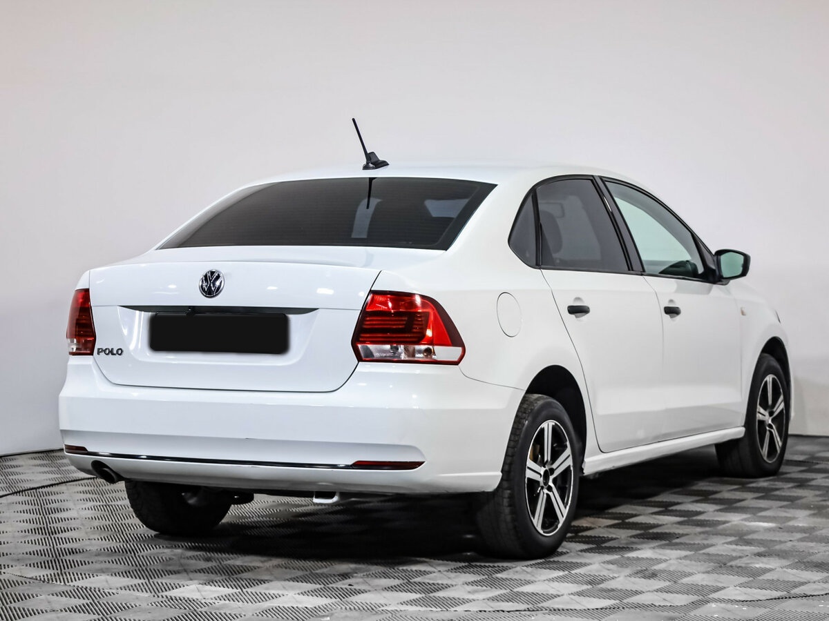 Фольксваген Поло б/у, 2018, Механическая. Фото: #3