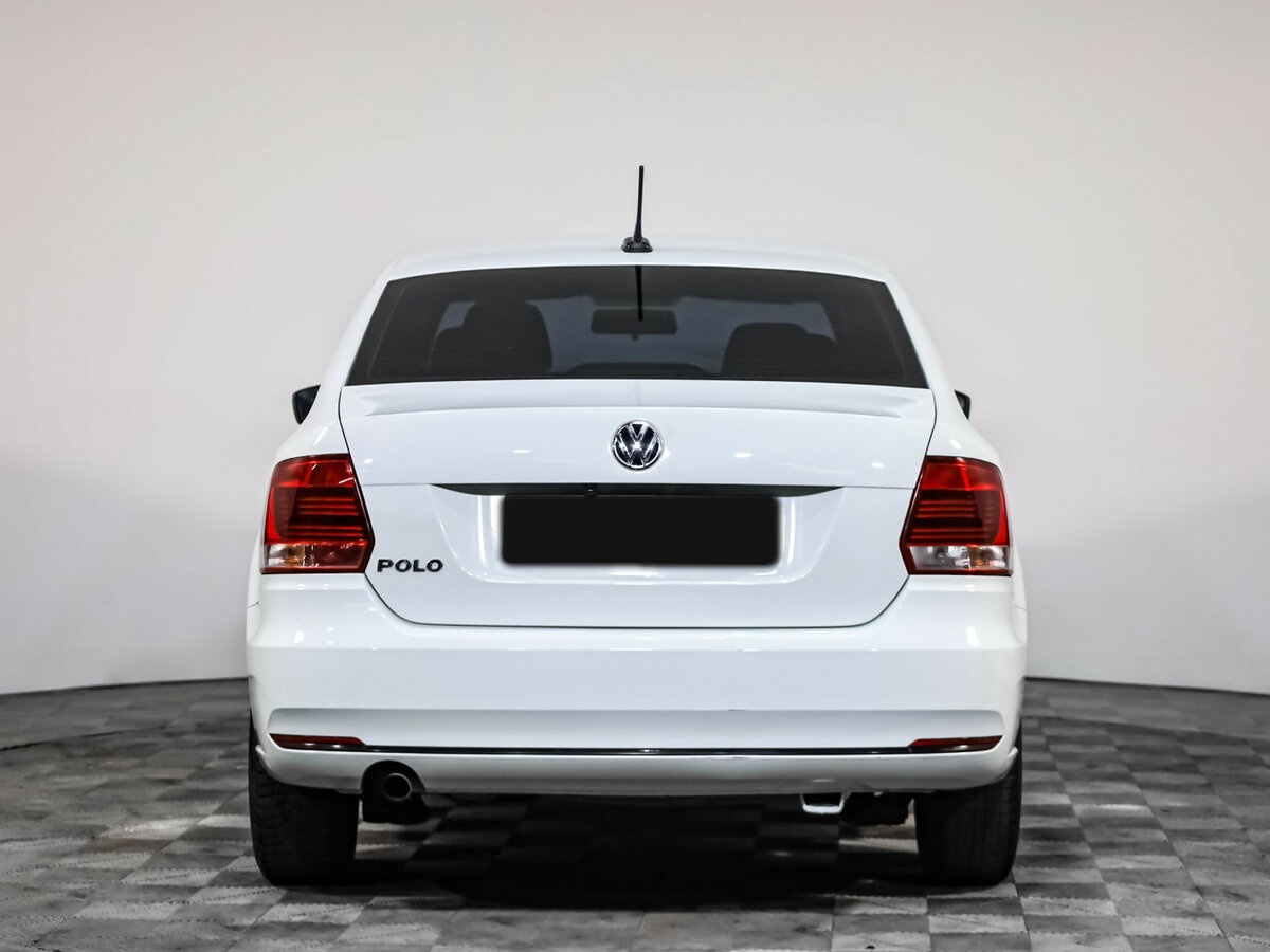 Фольксваген Поло б/у, 2018, Механическая. Фото: #4