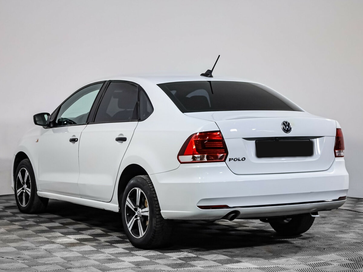 Фольксваген Поло б/у, 2018, Механическая. Фото: #5