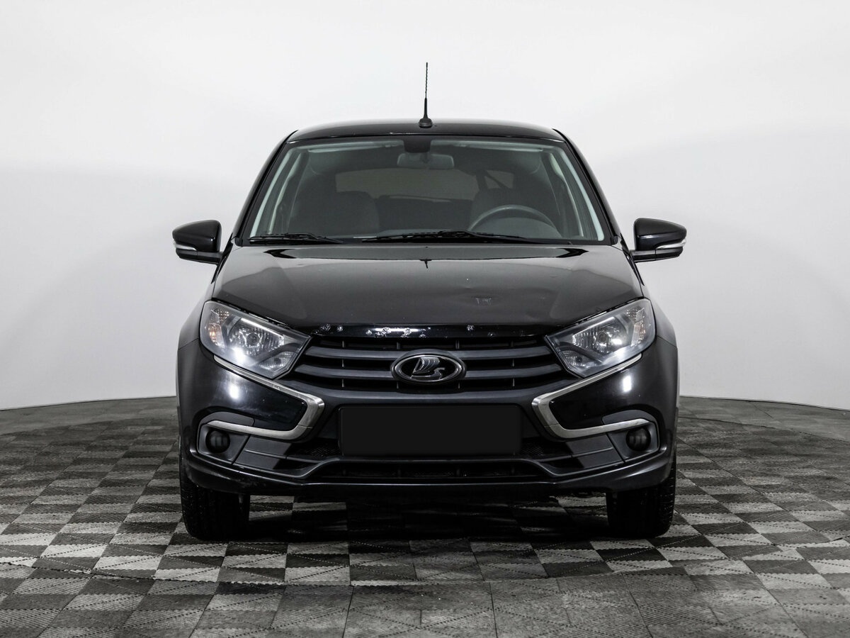 Лада (ВАЗ) Гранта б/у, 2019, Роботизированная. Фото: #1