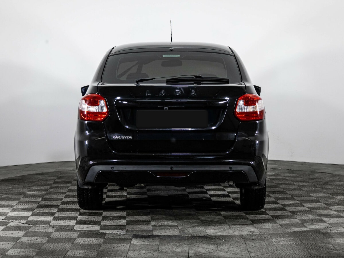 Лада (ВАЗ) Гранта б/у, 2019, Роботизированная. Фото: #4