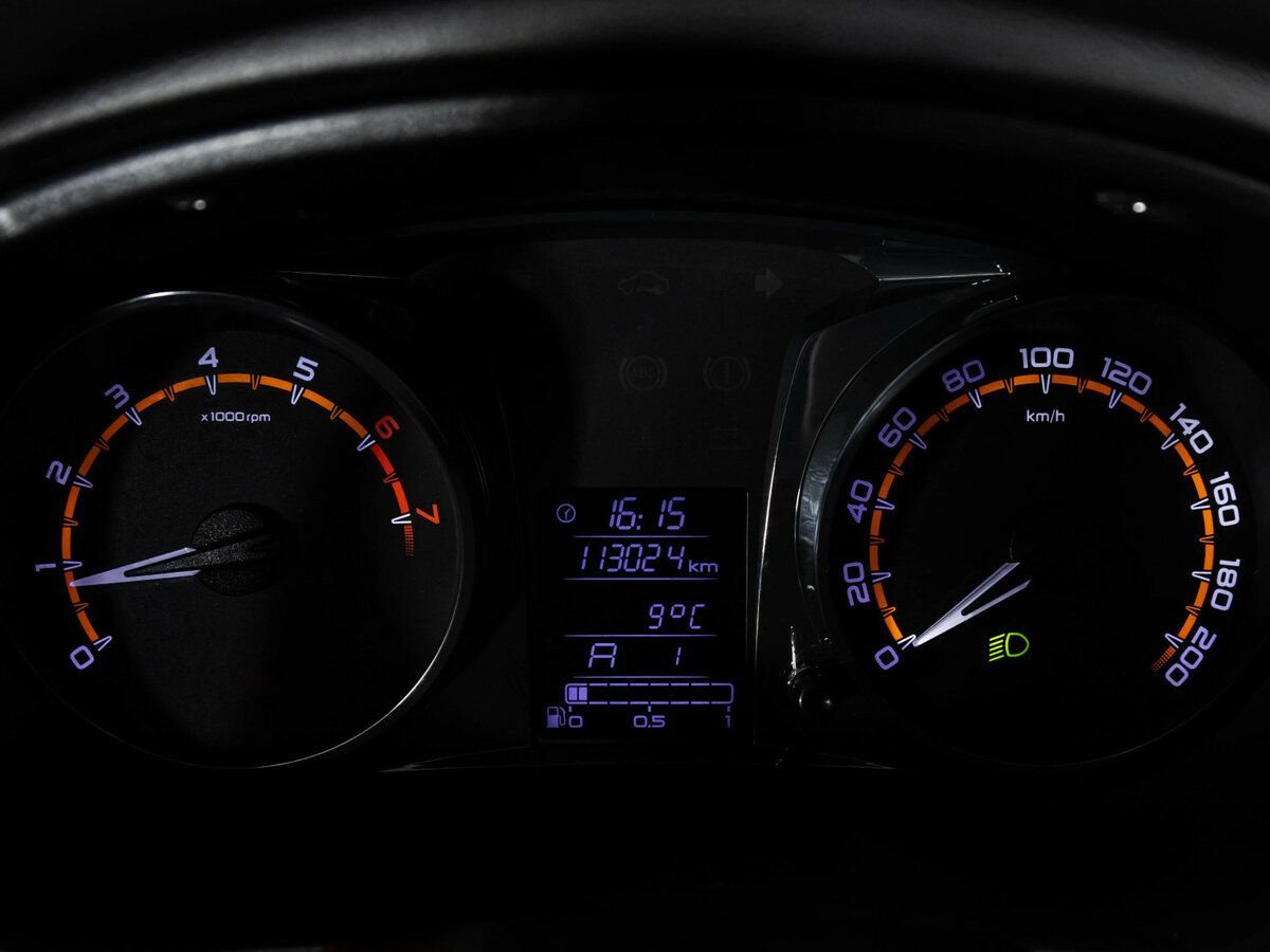 Лада (ВАЗ) Гранта б/у, 2019, Роботизированная. Фото: #16