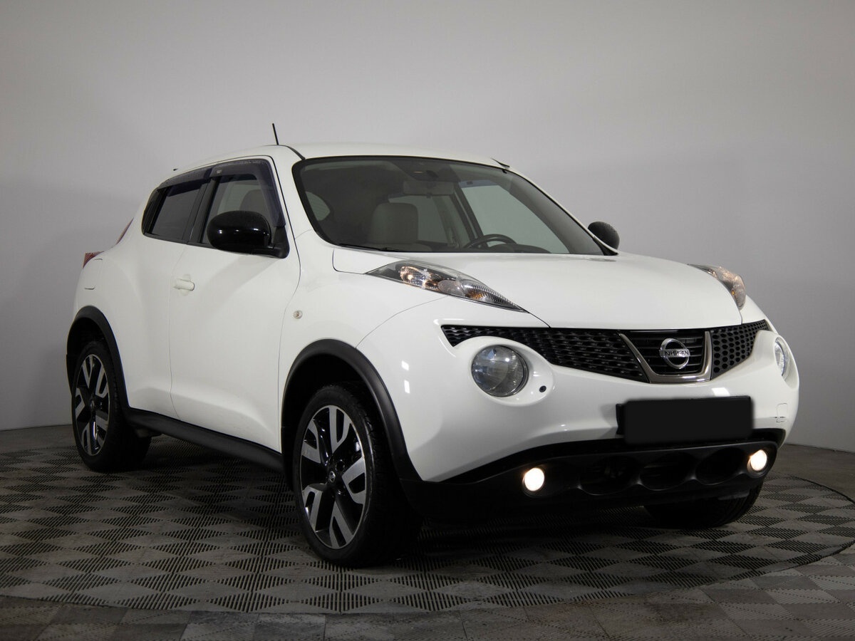 Nissan Juke б/у, 2013, Вариатор. Фото: #2