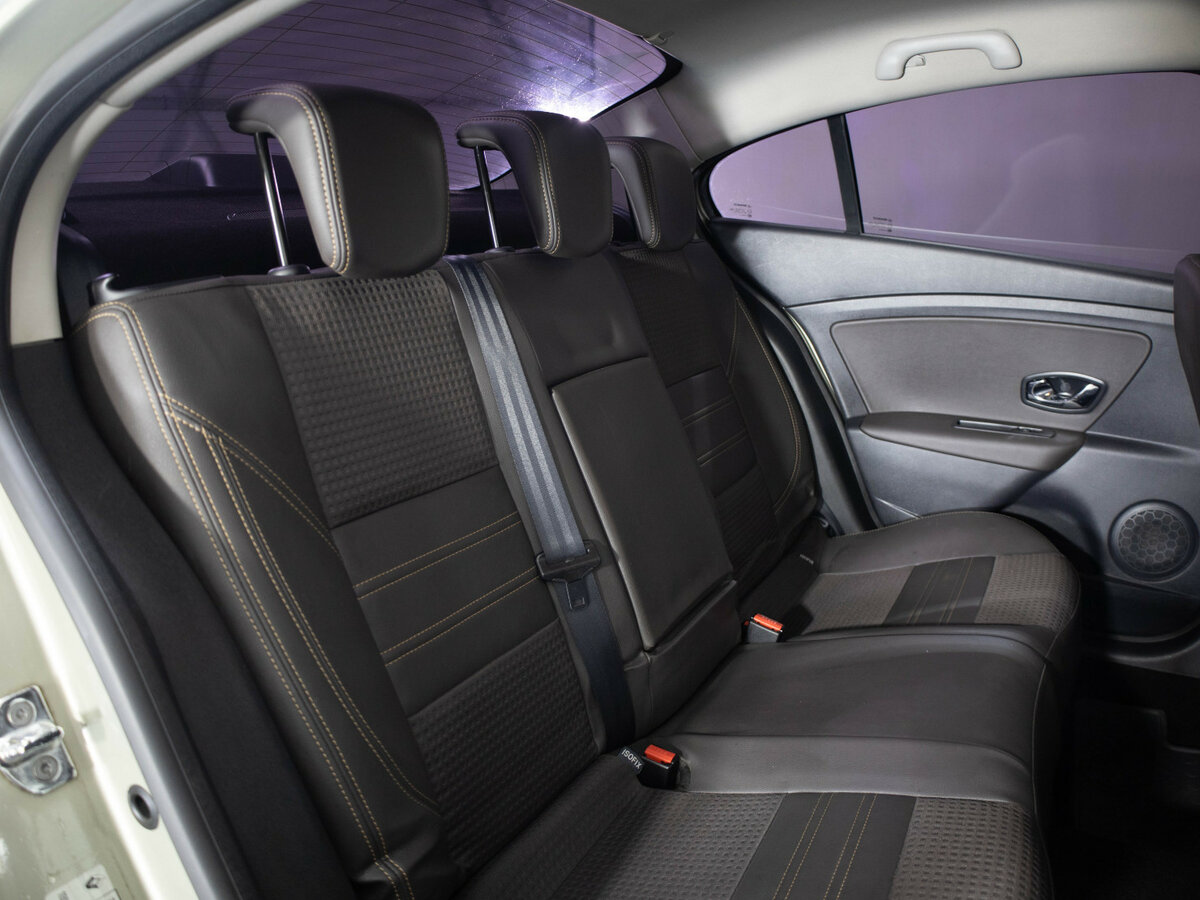 Renault Fluence б/у, 2014, Вариатор. Фото: #13