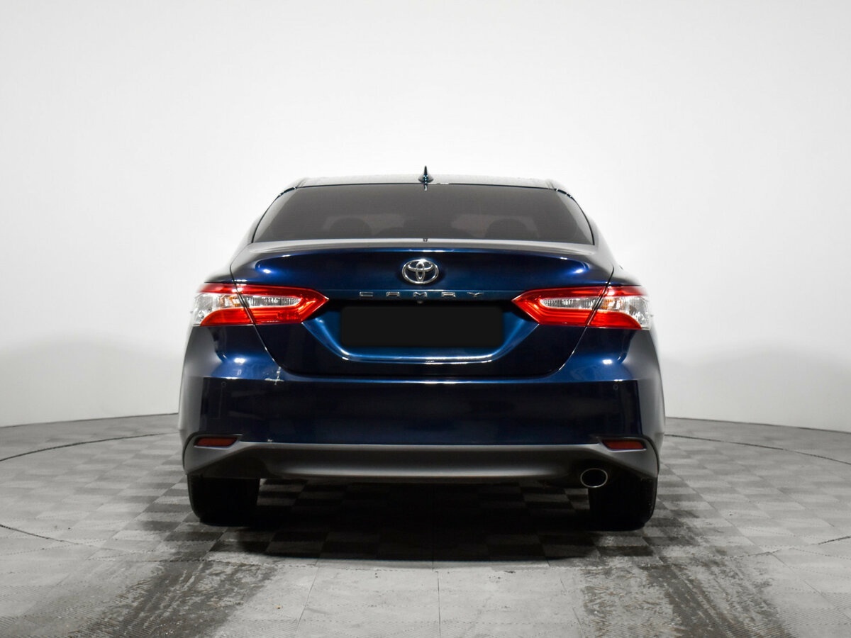 Тойота Камри б/у, 2018, Автоматическая. Фото: #4