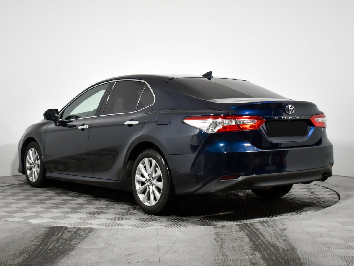 Тойота Камри б/у, 2018, Автоматическая. Фото: #5