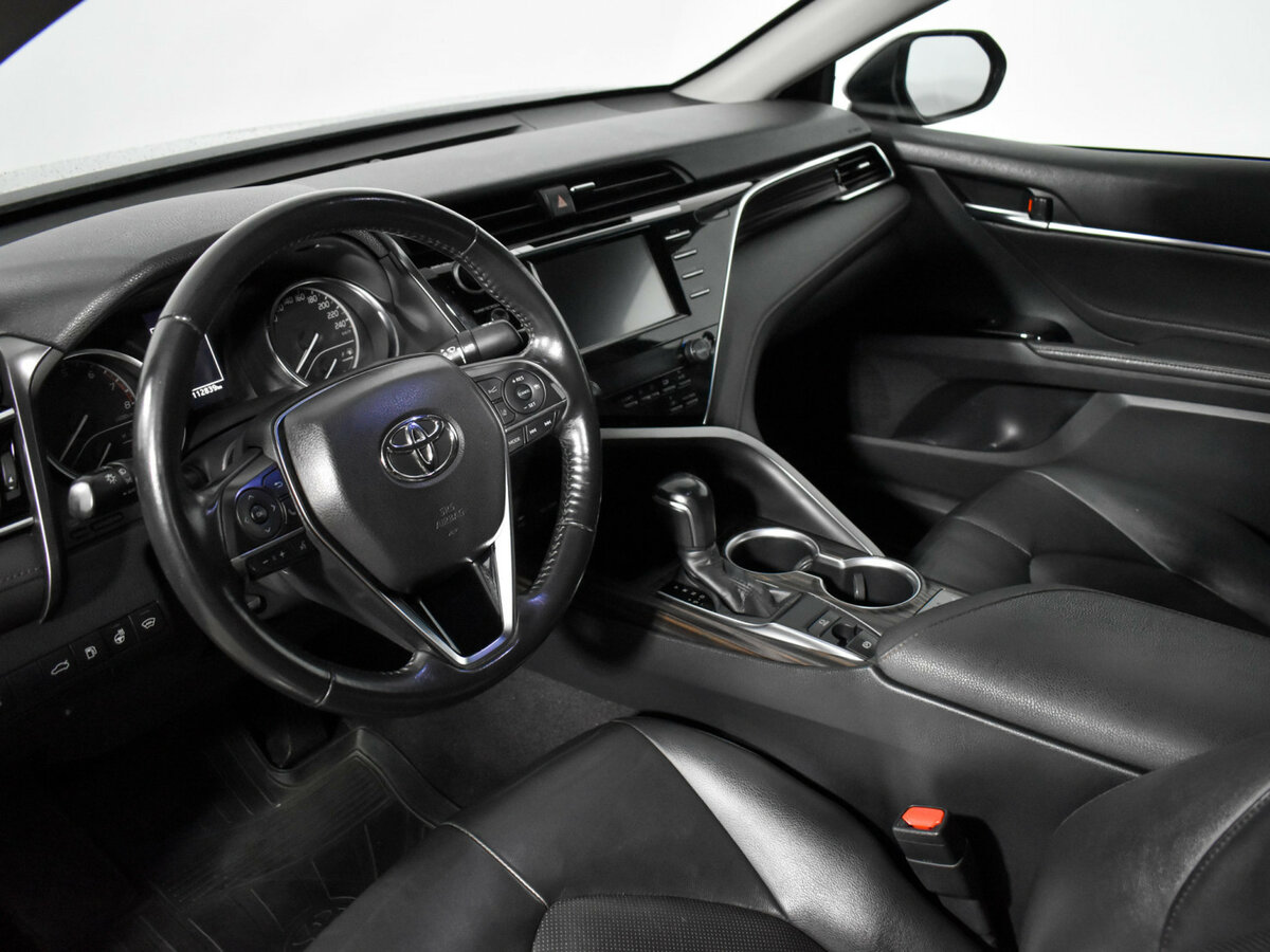 Тойота Камри б/у, 2018, Автоматическая. Фото: #6