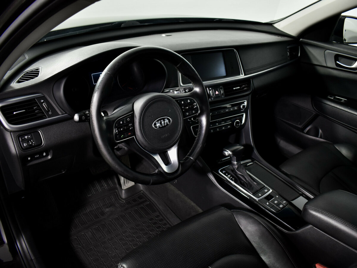 Киа Оптима б/у, 2017, Автоматическая. Фото: #6