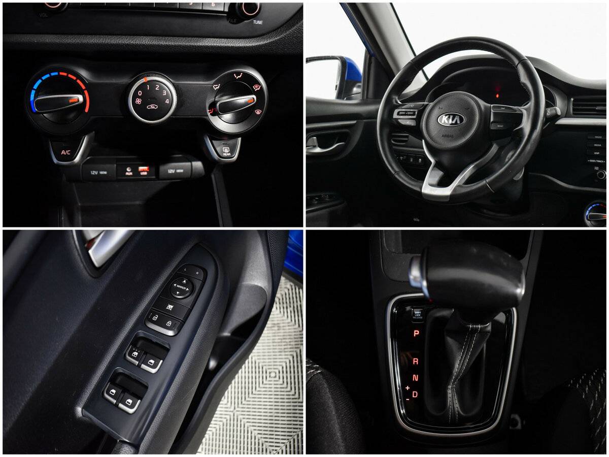 Киа Рио б/у, 2019, Автоматическая. Фото: #15