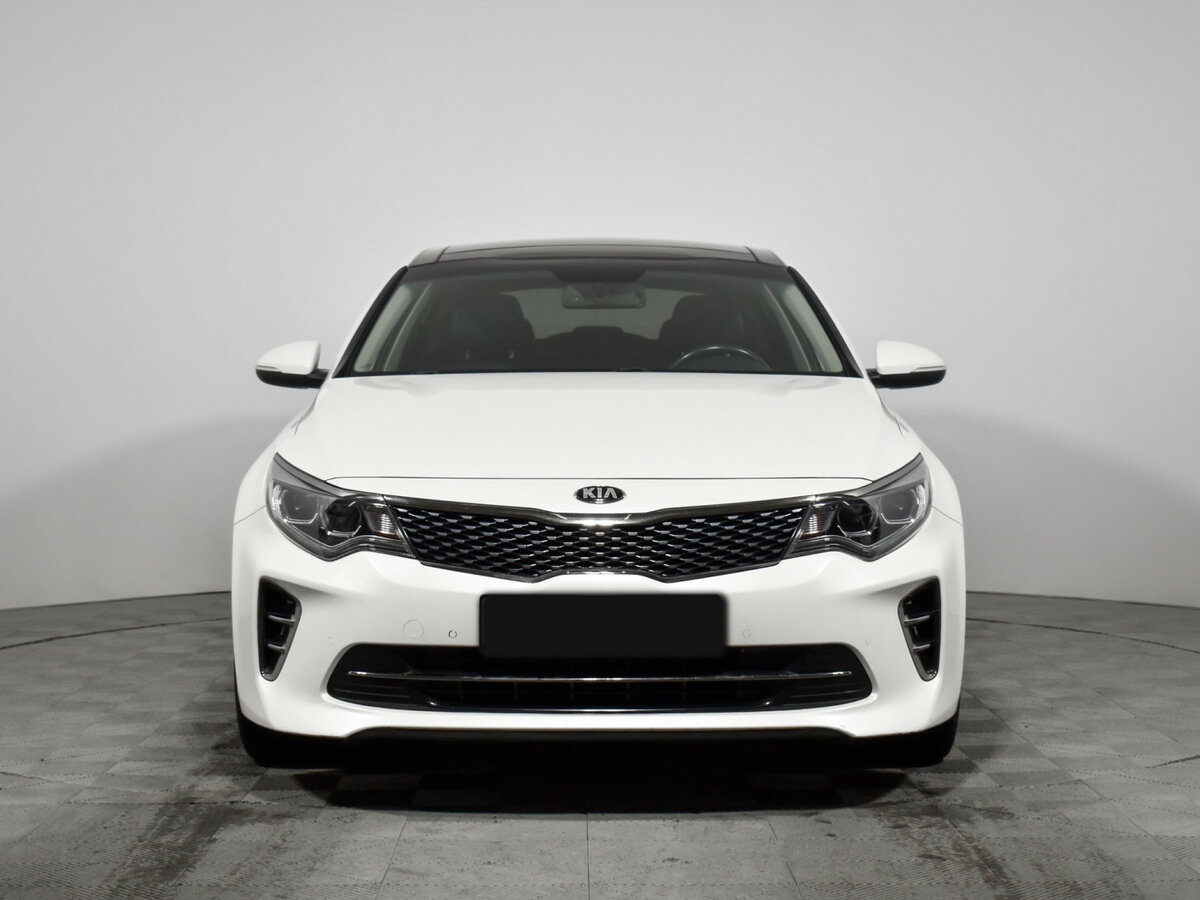 Киа К5 б/у, 2017, Автоматическая. Фото: #1