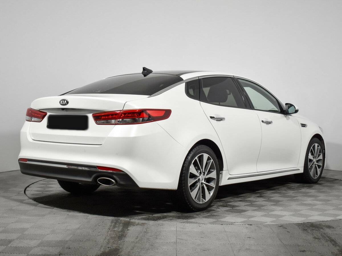 Киа К5 б/у, 2017, Автоматическая. Фото: #3