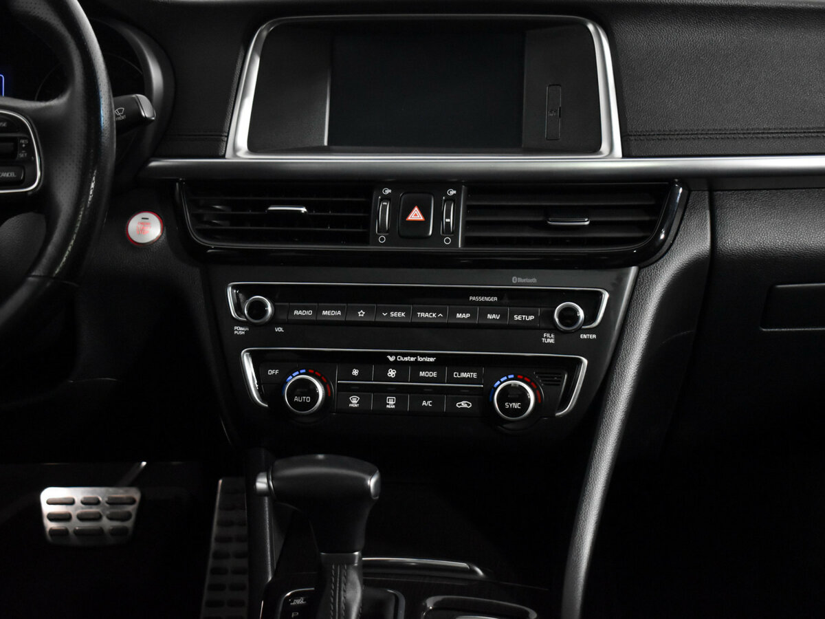 Киа К5 б/у, 2017, Автоматическая. Фото: #12