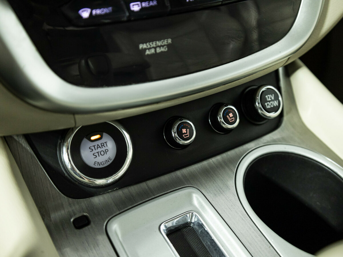 Ниссан Мурано б/у, 2019, Вариатор. Фото: #18