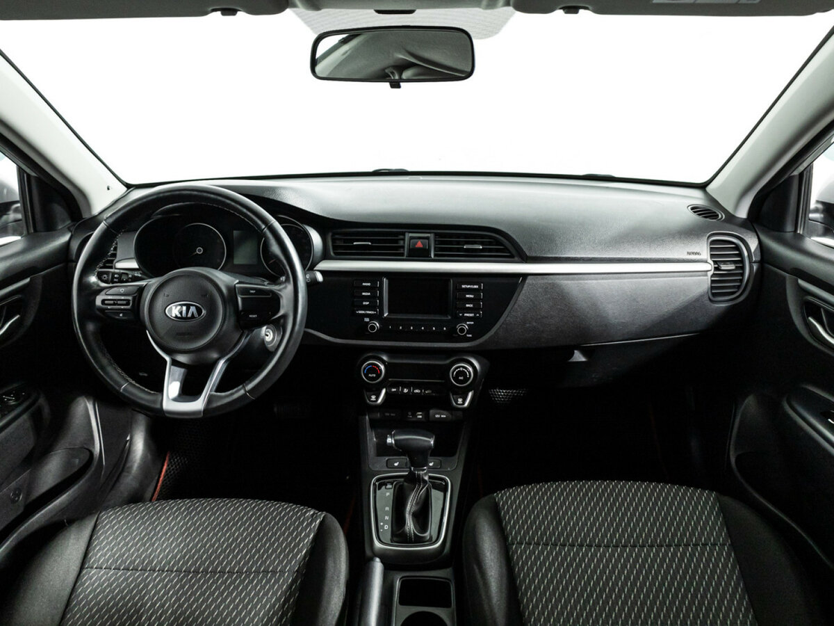 Kia Rio б/у, 2019, Автоматическая. Фото: #12