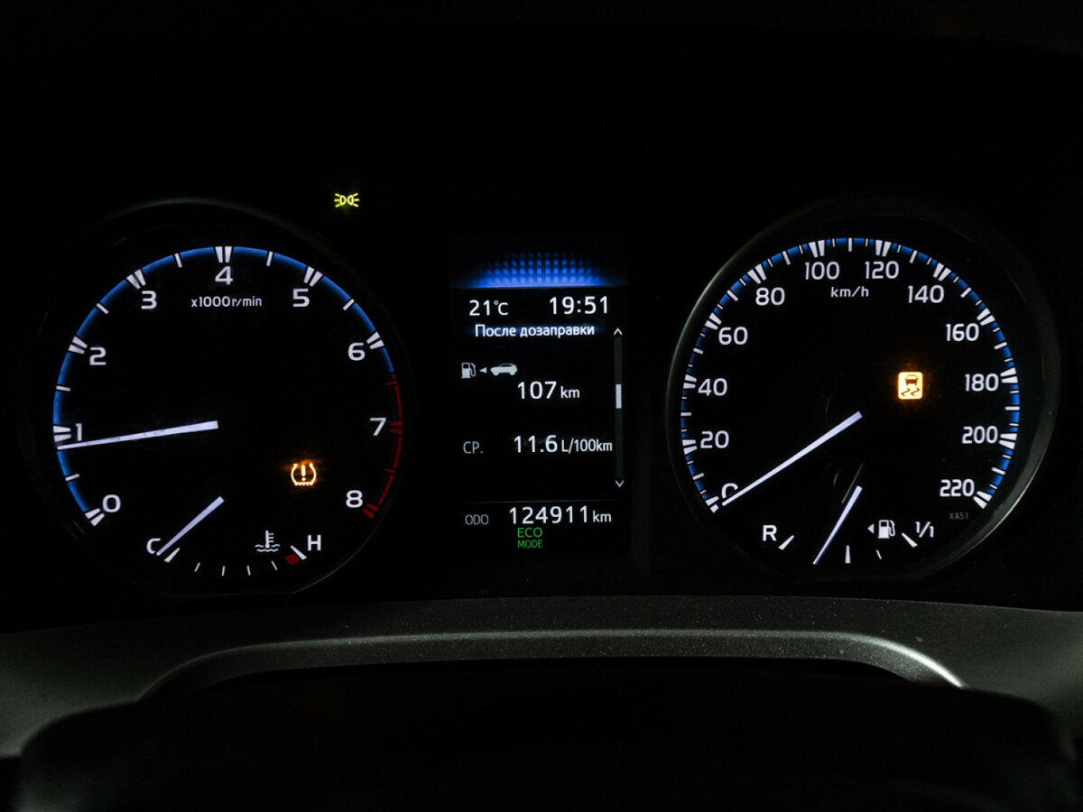 Тойота Рав4 б/у, 2018, Вариатор. Фото: #9