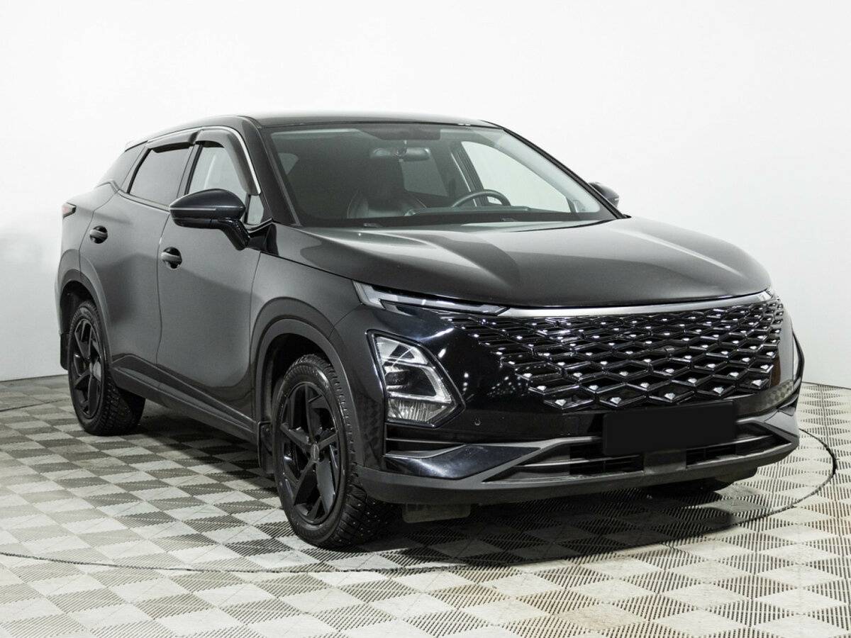 Омода Ц5 б/у, 2024, Вариатор. Фото: #2