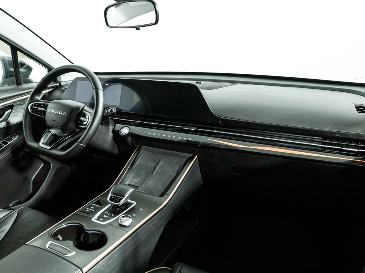 Омода Ц5 б/у, 2024, Вариатор. Фото: #8