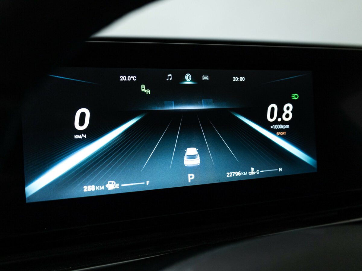 Омода Ц5 б/у, 2024, Вариатор. Фото: #11