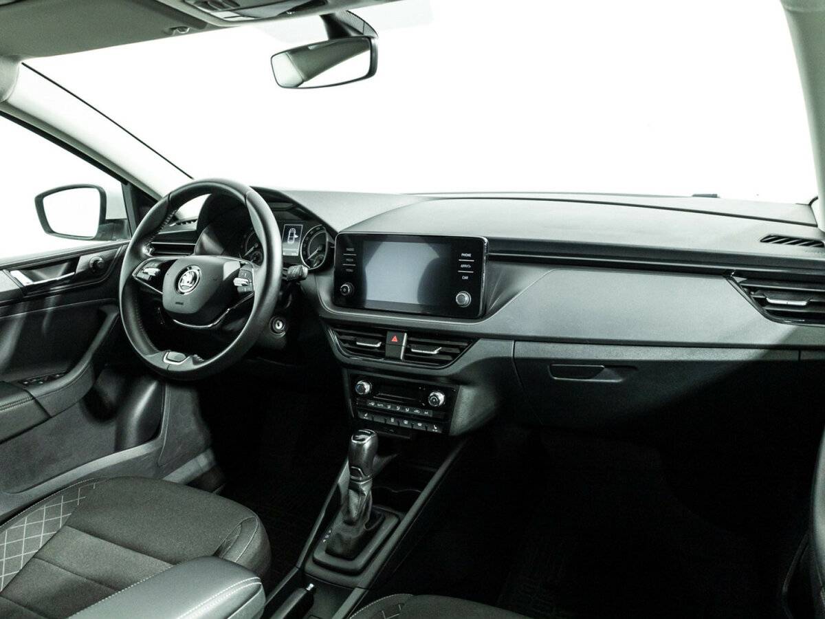 Шкода Рапид б/у, 2022, Автоматическая. Фото: #8