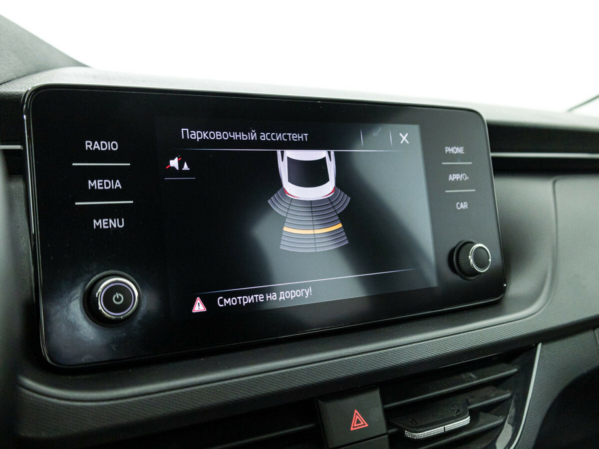 Шкода Рапид б/у, 2022, Автоматическая. Фото: #14