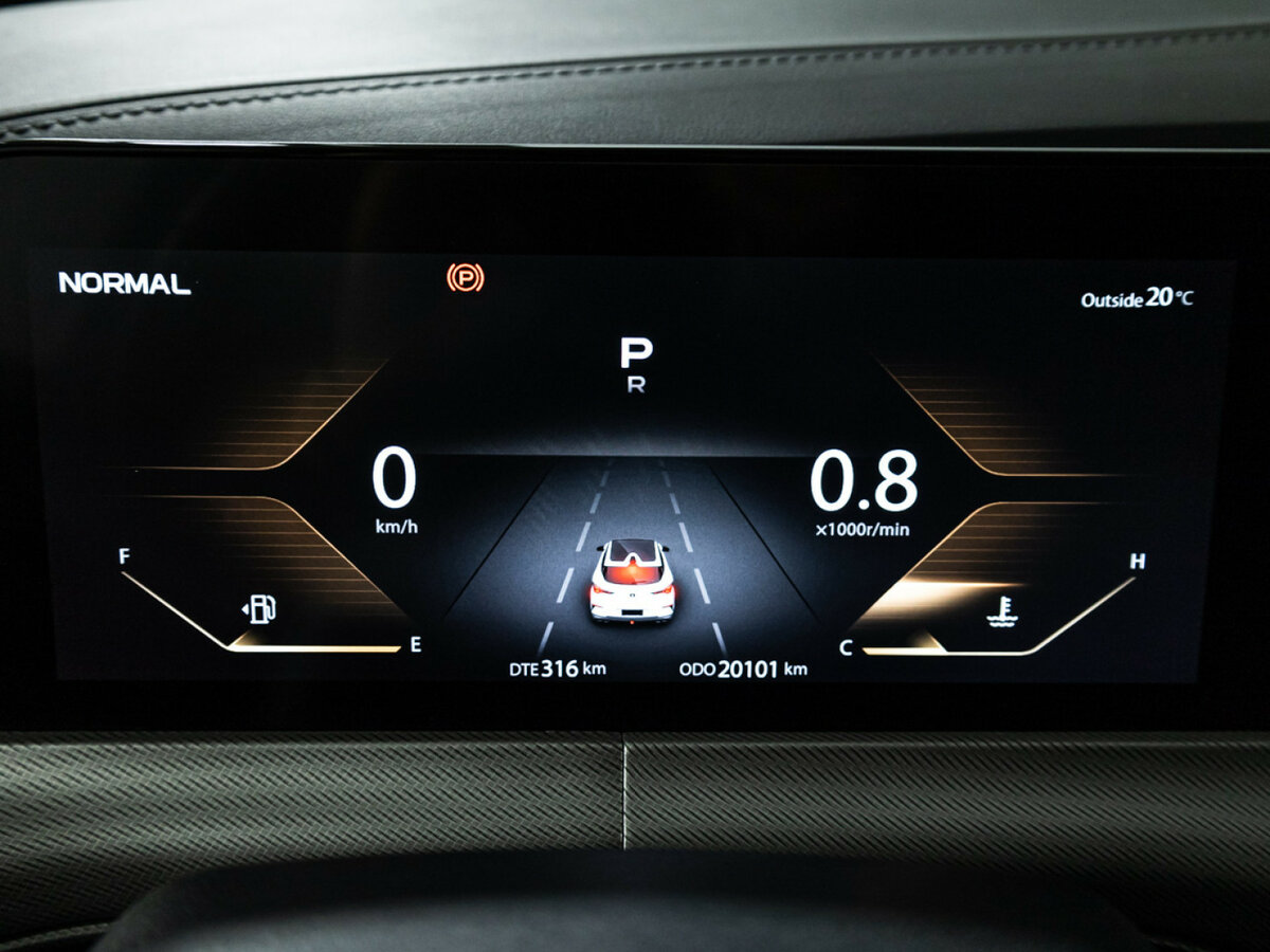 Чанган УНИ-Т б/у, 2023, Роботизированная. Фото: #11