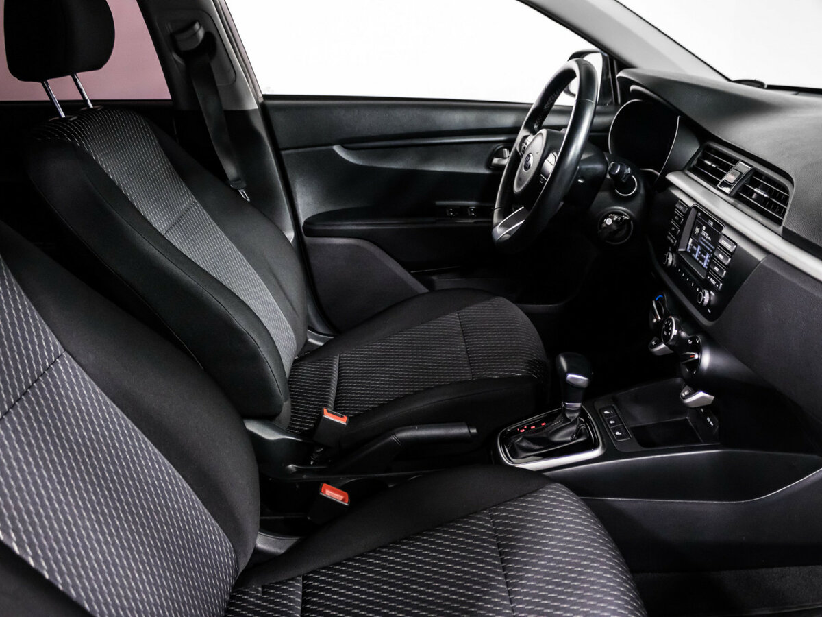 Киа Рио б/у, 2019, Автоматическая. Фото: #10