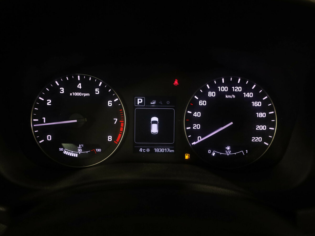 Хендай Крета б/у, 2016, Автоматическая. Фото: #8